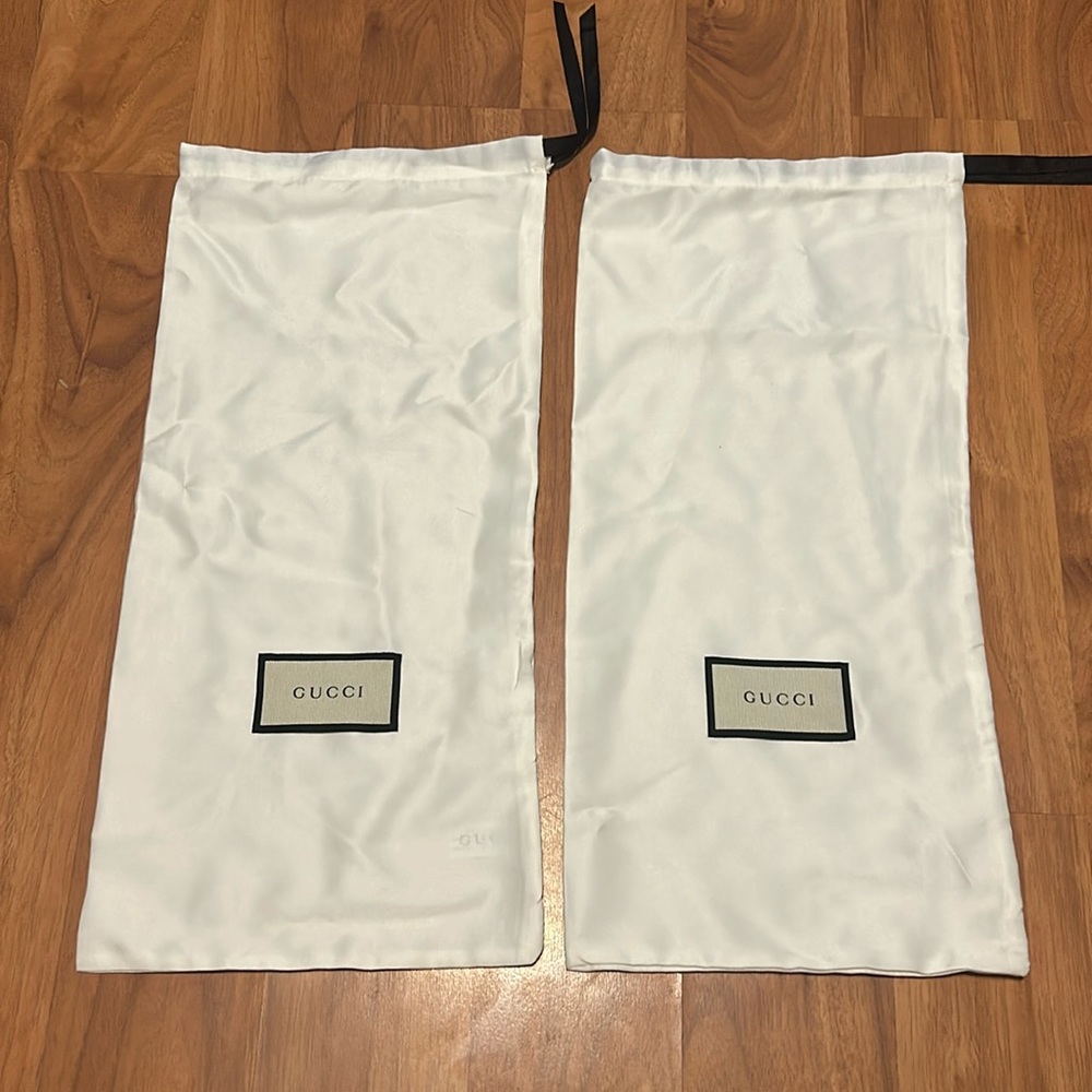 Gucci Shoe Dustbags